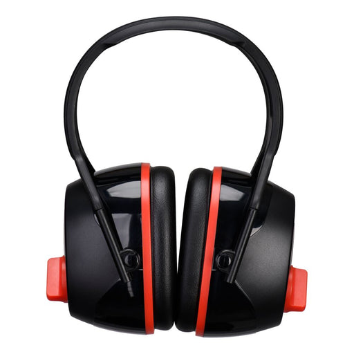 Portwest PW74 - Dual SNR Ear Defenders - Black PW74-BKR-One Size