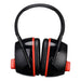 Portwest PW74 - Dual SNR Ear Defenders - Black PW74-BKR-One Size