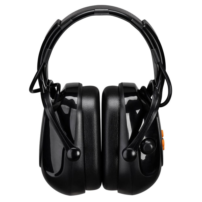 Portwest PW77 - Electronic Bluetooth Ear Defenders - Black PW77-BKR-One Size