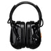 Portwest PW77 - Electronic Bluetooth Ear Defenders - Black PW77-BKR-One Size