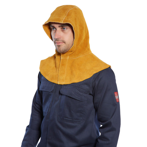 Portwest SW33 - FR Leather Hood - Tan SW33-TAR
