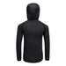 Portwest B191 - Waffle Fleece Hooded Baselayer - Black