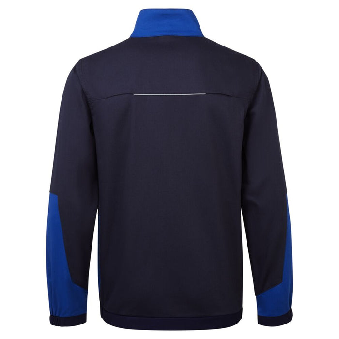Portwest CD118 - WX1 Two Toned Insulated Cotton Work Jacket - Navy/Royal
