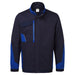 Portwest CD118 - WX1 Two Toned Insulated Cotton Work Jacket - Navy/Royal
