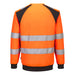 Portwest CD805 - WX2 Eco Hi-Vis Sweatshirt - Orange/Black