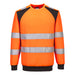 Portwest CD805 - WX2 Eco Hi-Vis Sweatshirt - Orange/Black