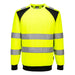 Portwest CD805 - WX2 Eco Hi-Vis Sweatshirt - Yellow/Black