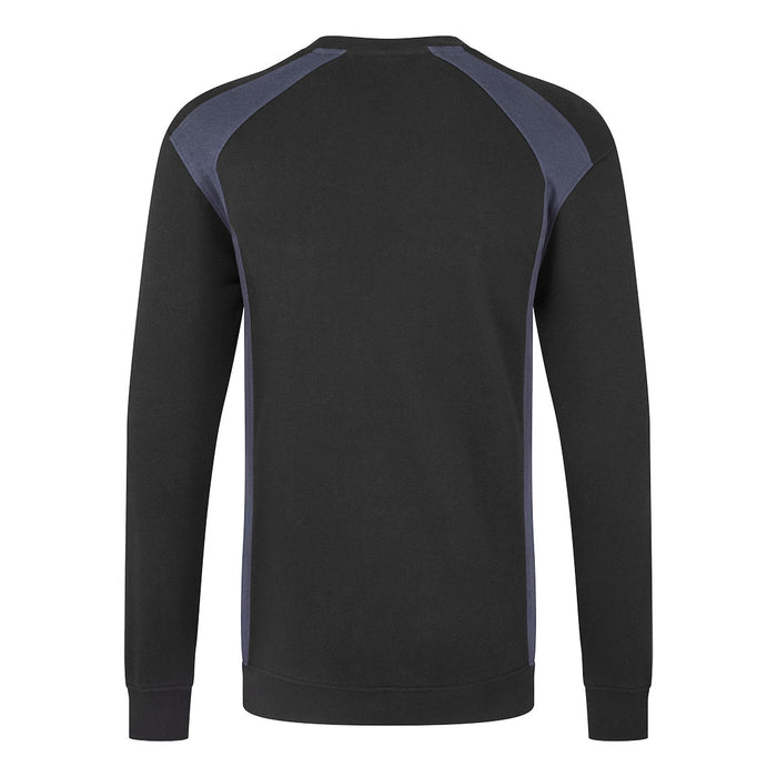 Portwest CD813 - WX2 Eco Sweatshirt - Black/Navy