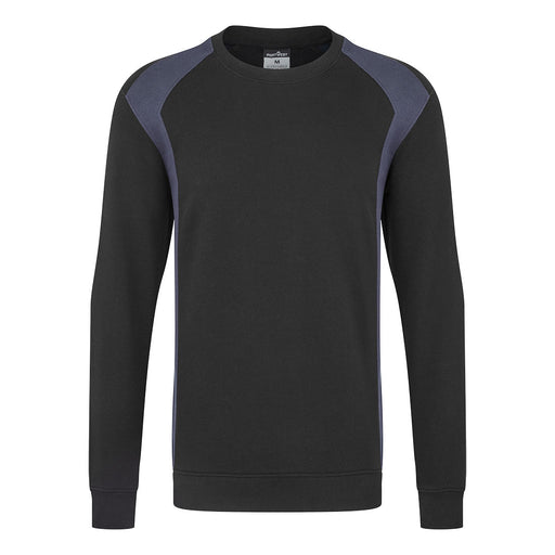 Portwest CD813 - WX2 Eco Sweatshirt - Black/Navy