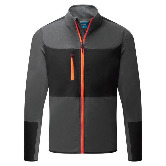 Portwest EV476 - EV4 Stretch Fleece - Metal Grey