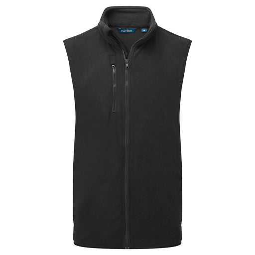 Portwest F417 - Eco Fleece Gilet - Black
