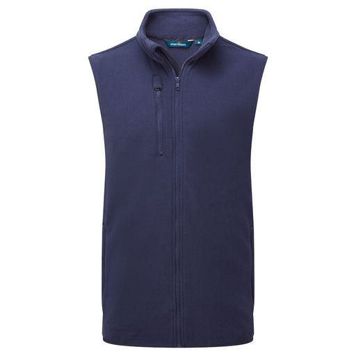 Portwest F417 - Eco Fleece Gilet - Navy