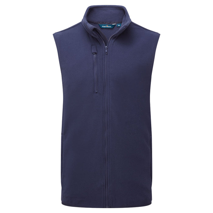 Portwest F417 - Eco Fleece Gilet - Navy