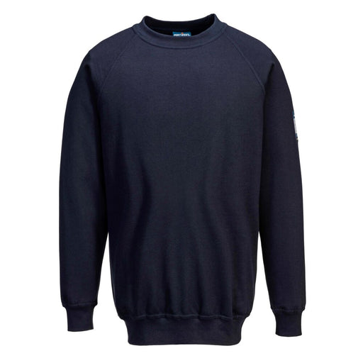 Portwest FR759 - Modaflame Knit FR Women's Sweatshirt - Navy