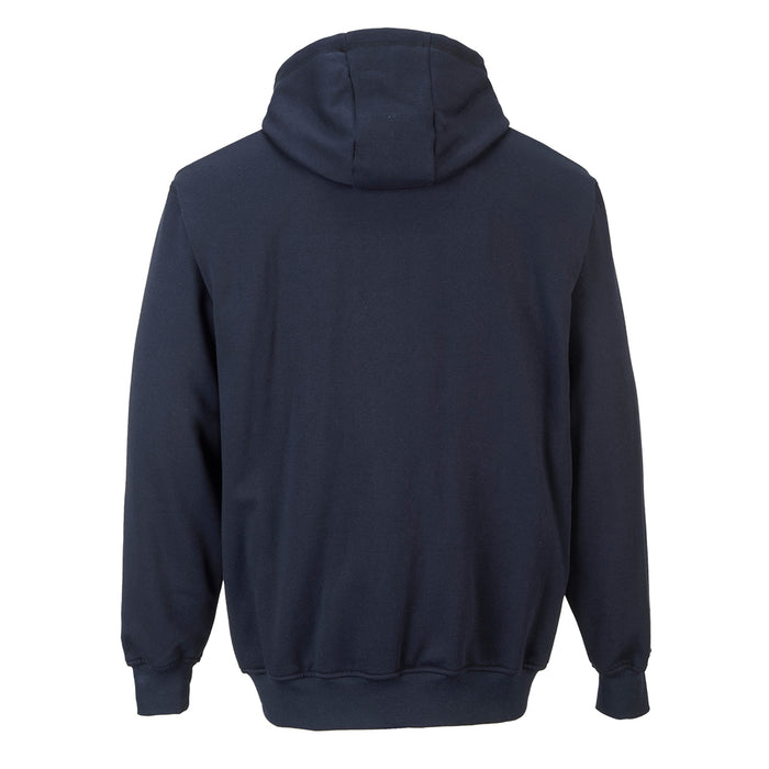 Portwest FR81 - Modaflame Knit FR Full Zip Hooded Sweatshirt - Navy