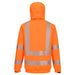 Portwest KX303 - KX3 Sport Hi-Vis Zipped Hoodie - Orange