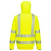 Portwest KX303 - KX3 Sport Hi-Vis Zipped Hoodie - Yellow