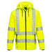 Portwest KX303 - KX3 Sport Hi-Vis Zipped Hoodie - Yellow