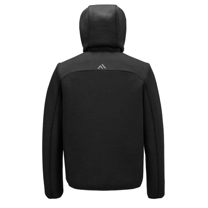 Portwest KX372 - KX3 Sport Zip Hooded Sweater - Black
