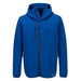 Portwest KX372 - KX3 Sport Zip Hooded Sweater - Quartz Blue