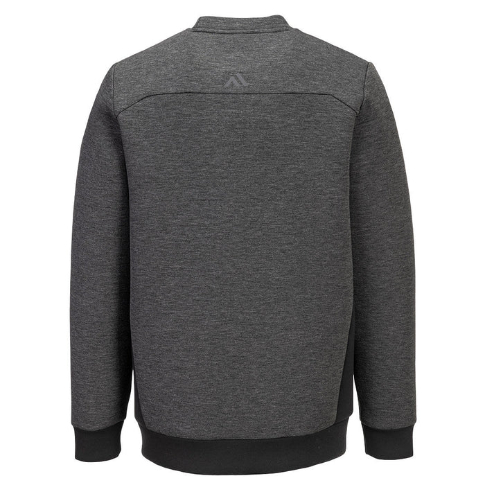 Portwest KX377 - KX3 Sport Tech Sweatshirt - Metal Grey