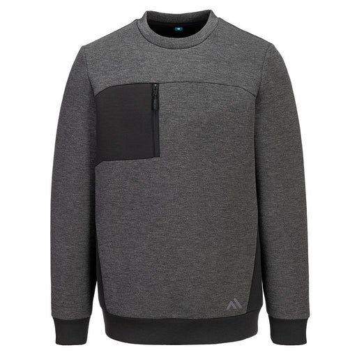 Portwest KX377 - KX3 Sport Tech Sweatshirt - Metal Grey