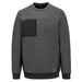 Portwest KX377 - KX3 Sport Tech Sweatshirt - Metal Grey