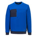 Portwest KX377 - KX3 Sport Tech Sweatshirt - Quartz/Dark Navy