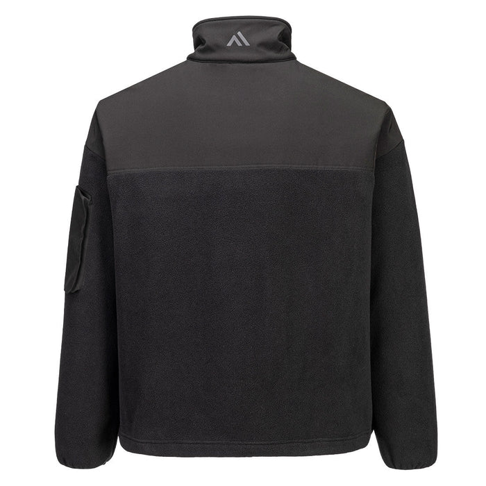 Portwest KX378 - KX3 Sport 1/4 Zip Fleece - Black