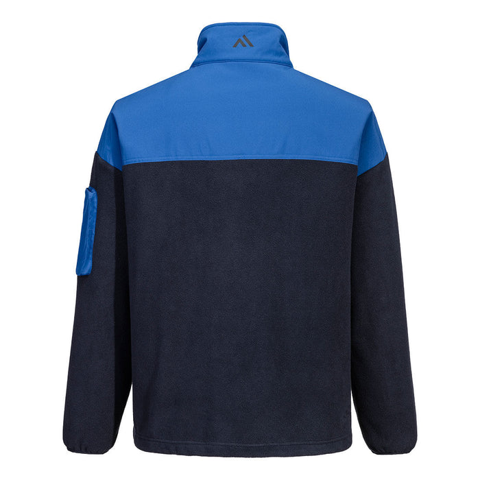 Portwest KX378 - KX3 Sport 1/4 Zip Fleece - Dark Navy/Quartz