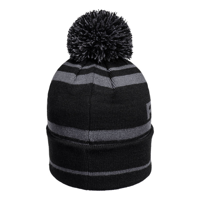 Portwest B036 - Portwest Bobble Hat - Metal Grey B036-MGR-One Size