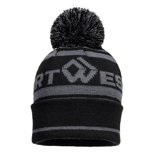 Portwest B036 - Portwest Bobble Hat - Metal Grey B036-MGR-One Size
