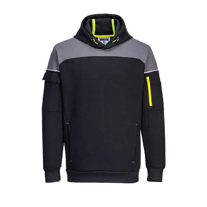 Portwest PW3 Pullover Hoodie Black