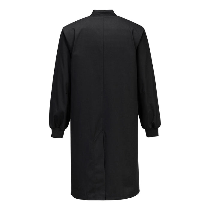 Portwest AS15 - Anti-Static ESD Howie Coat - Black