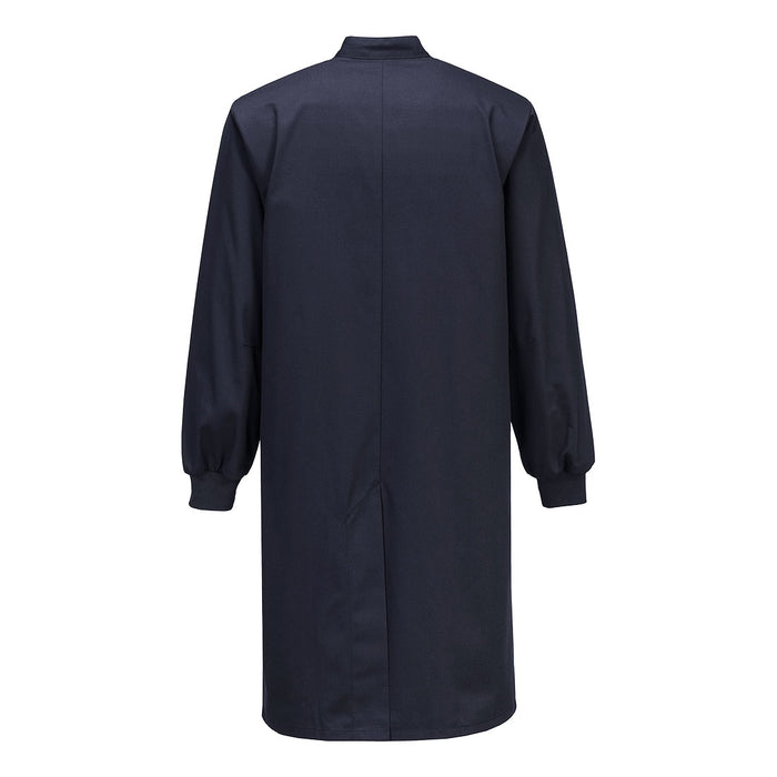Portwest AS15 - Anti-Static ESD Howie Coat - Navy
