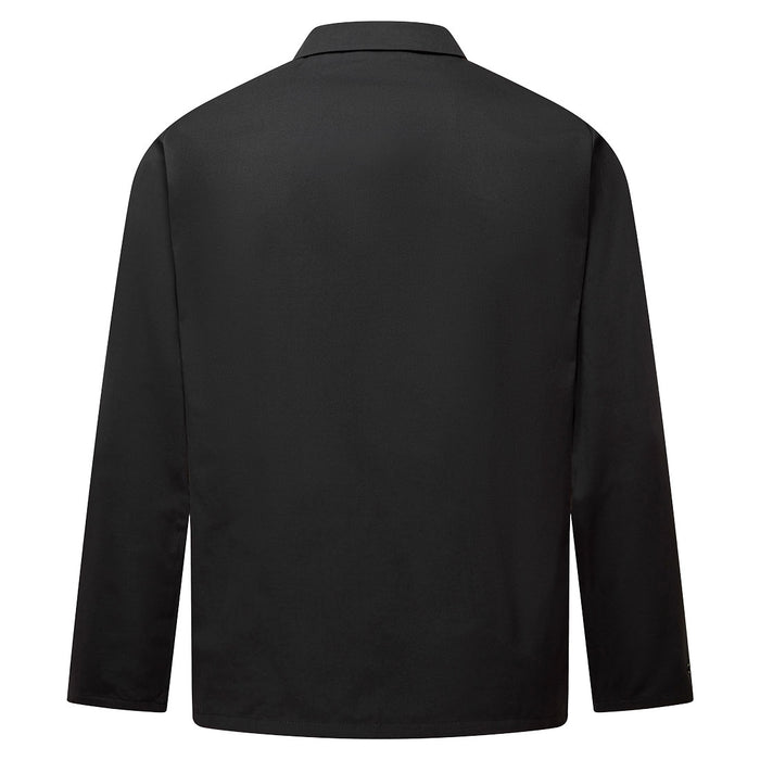 Portwest AS18 - Anti-Static ESD Lab Jacket - Black