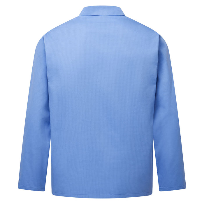 Portwest AS18 - Anti-Static ESD Lab Jacket - Hamilton Blue
