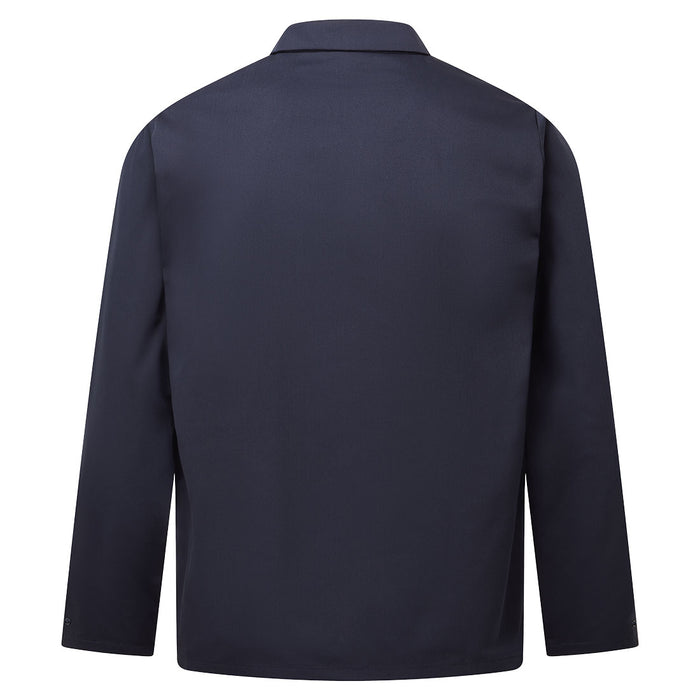 Portwest AS18 - Anti-Static ESD Lab Jacket - Navy