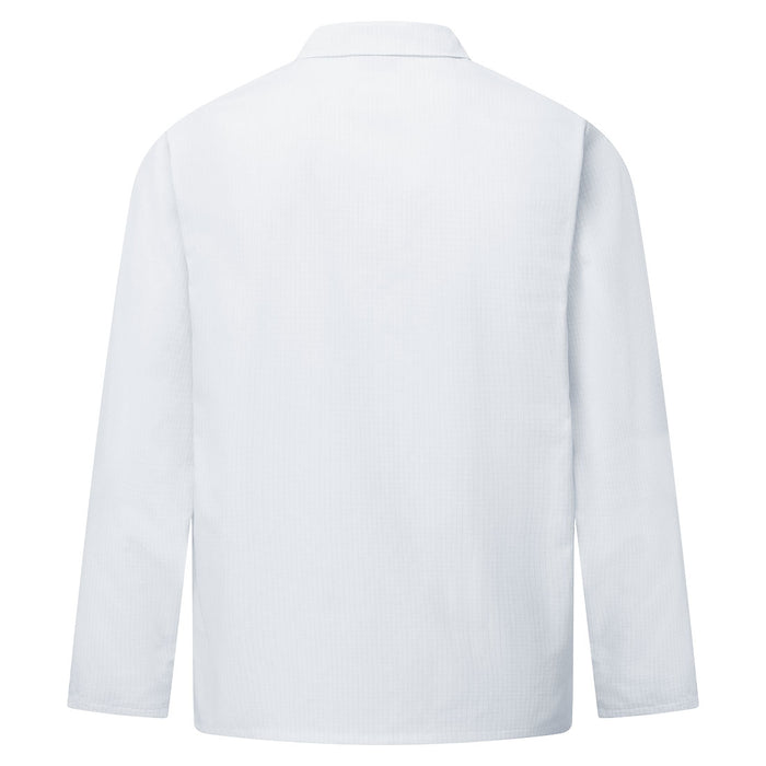 Portwest AS18 - Anti-Static ESD Lab Jacket - White