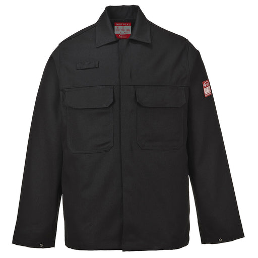 Portwest BIZ2 - Bizweld Work FR Jacket - Black