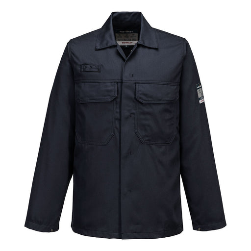 Portwest BIZ2 - Bizweld Work FR Jacket - Navy
