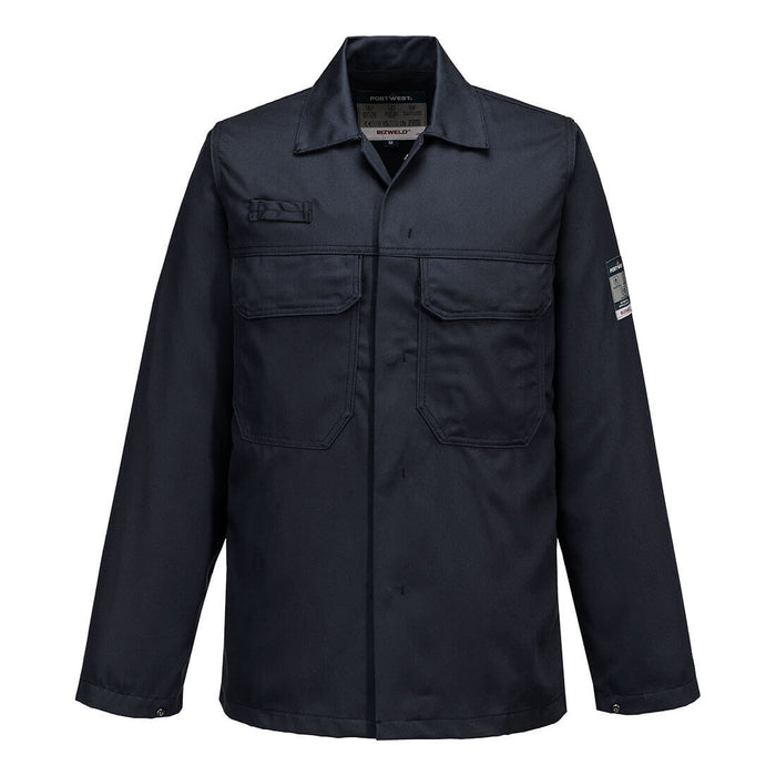 Portwest BIZ2 - Bizweld Work FR Jacket - Navy