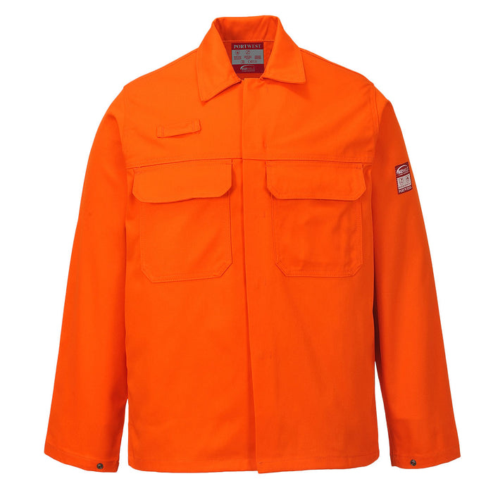 Portwest BIZ2 - Bizweld Work FR Jacket - Orange