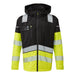 Portwest BX323 - Ultimate Modular Hi-Vis 3-in-1 Rain Jacket Yellow/Black