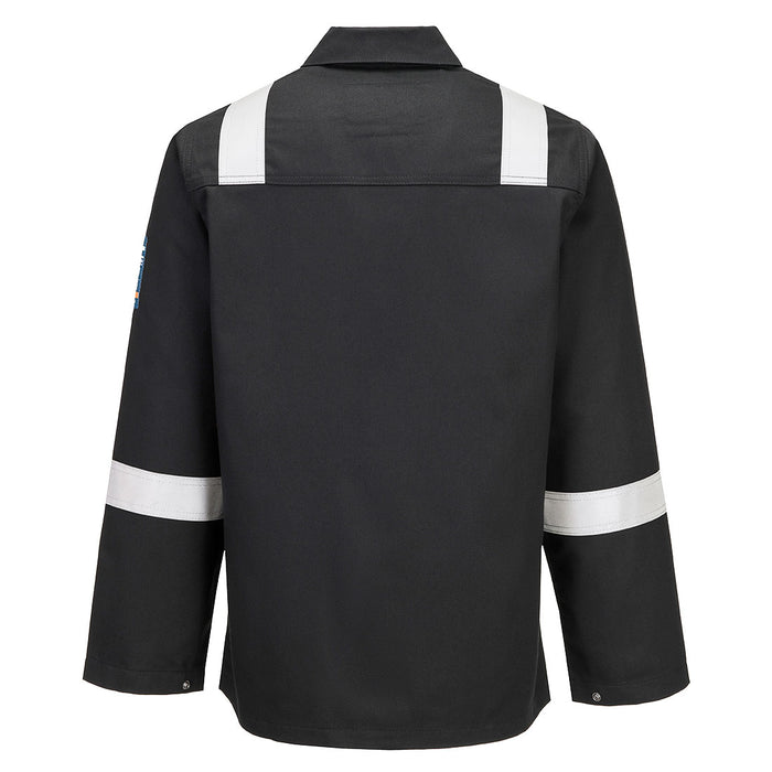 Portwest BZ13 - Bizweld Work FR Jacket - Black