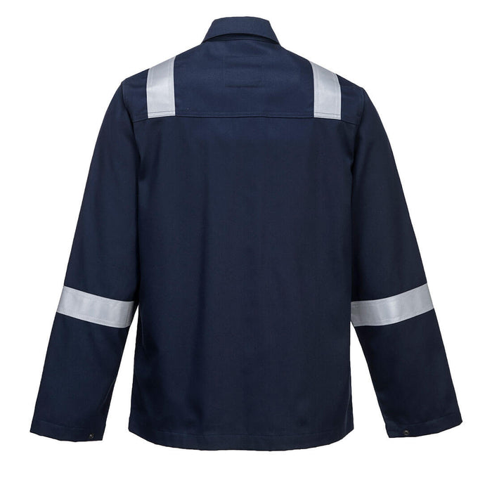 Portwest BZ13 - Bizweld Work FR Jacket - Navy