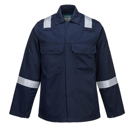 Portwest BZ13 - Bizweld Work FR Jacket - Navy