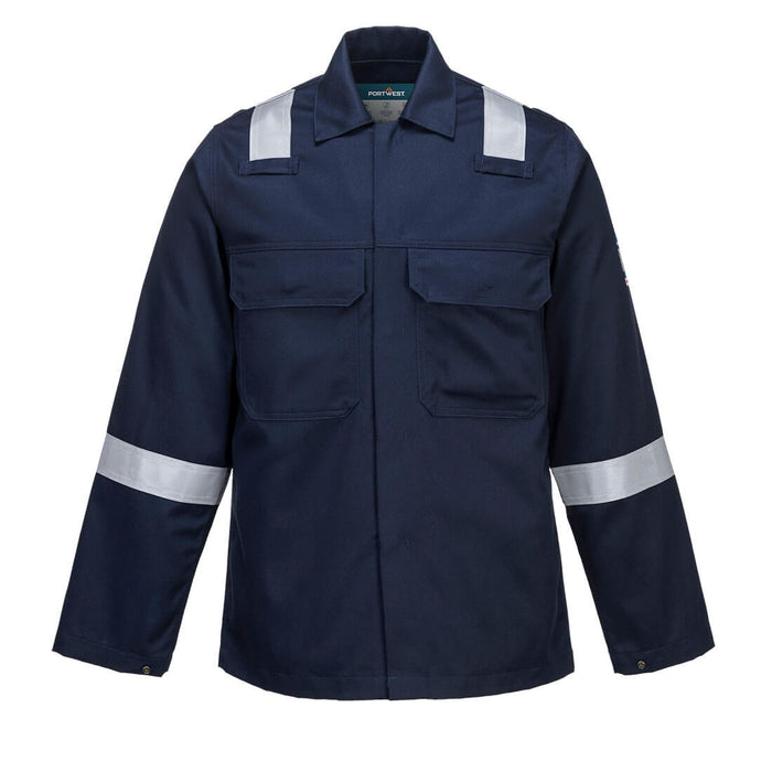 Portwest BZ13 - Bizweld Work FR Jacket - Navy