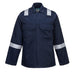 Portwest BZ13 - Bizweld Work FR Jacket - Navy