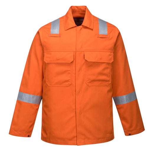 Portwest BZ13 - Bizweld Work FR Jacket - Orange